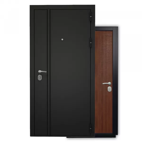 Входная дверь Гелиодор серии Эконом MDF plus-1